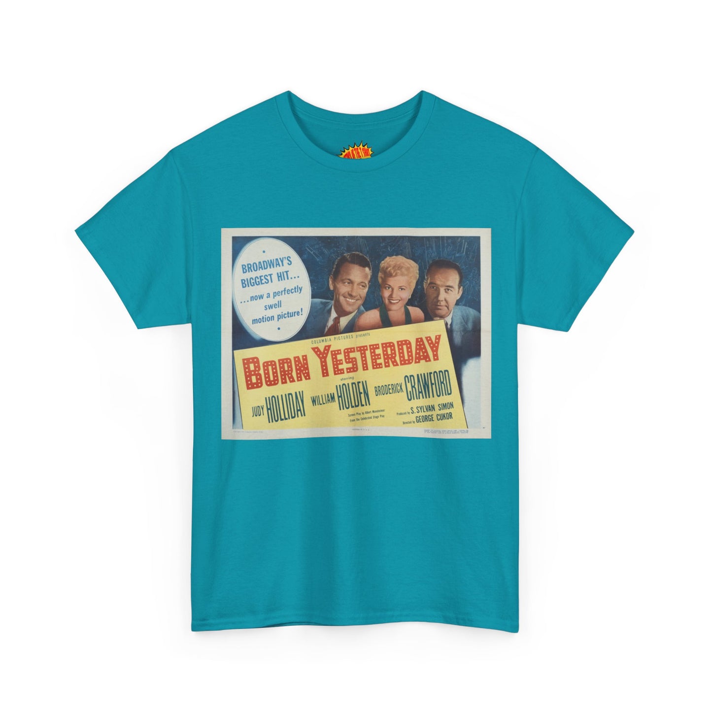 Born Yesterday Movie Poster T-Shirt *Multiple Colors*