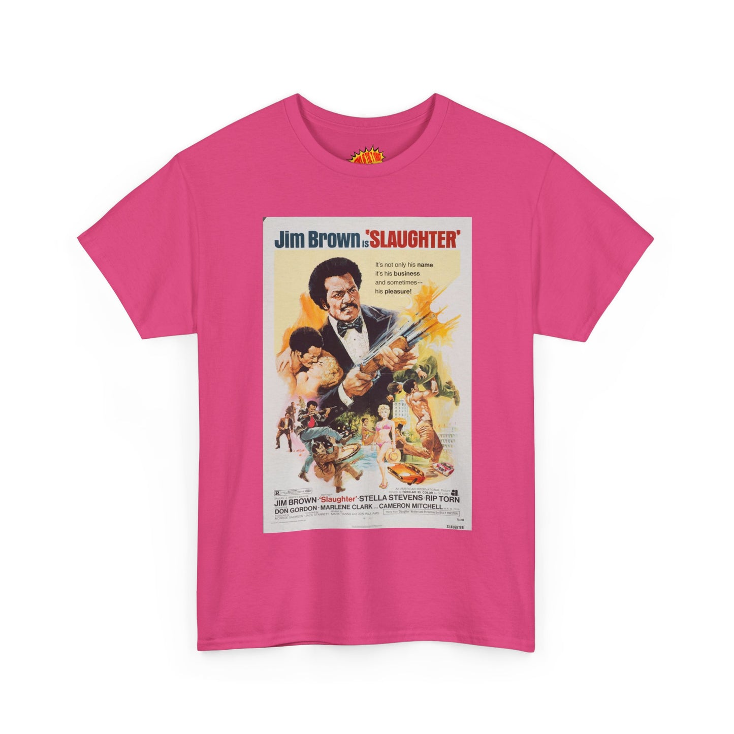 Slaughter Movie Poster T-Shirt *Multiple Colors*