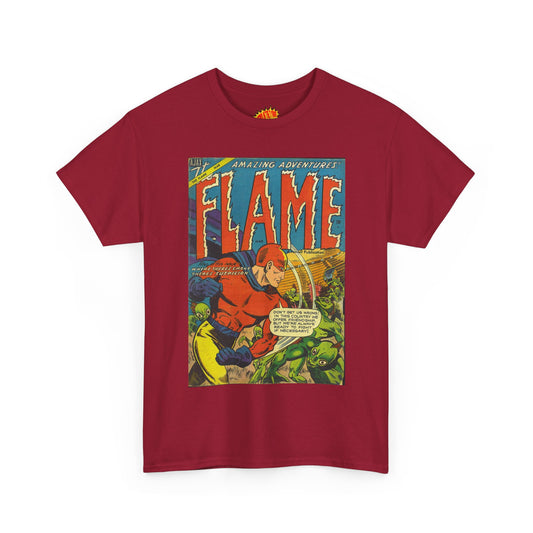 The Flame March Comic Tee Shirt *Multiple Colors*