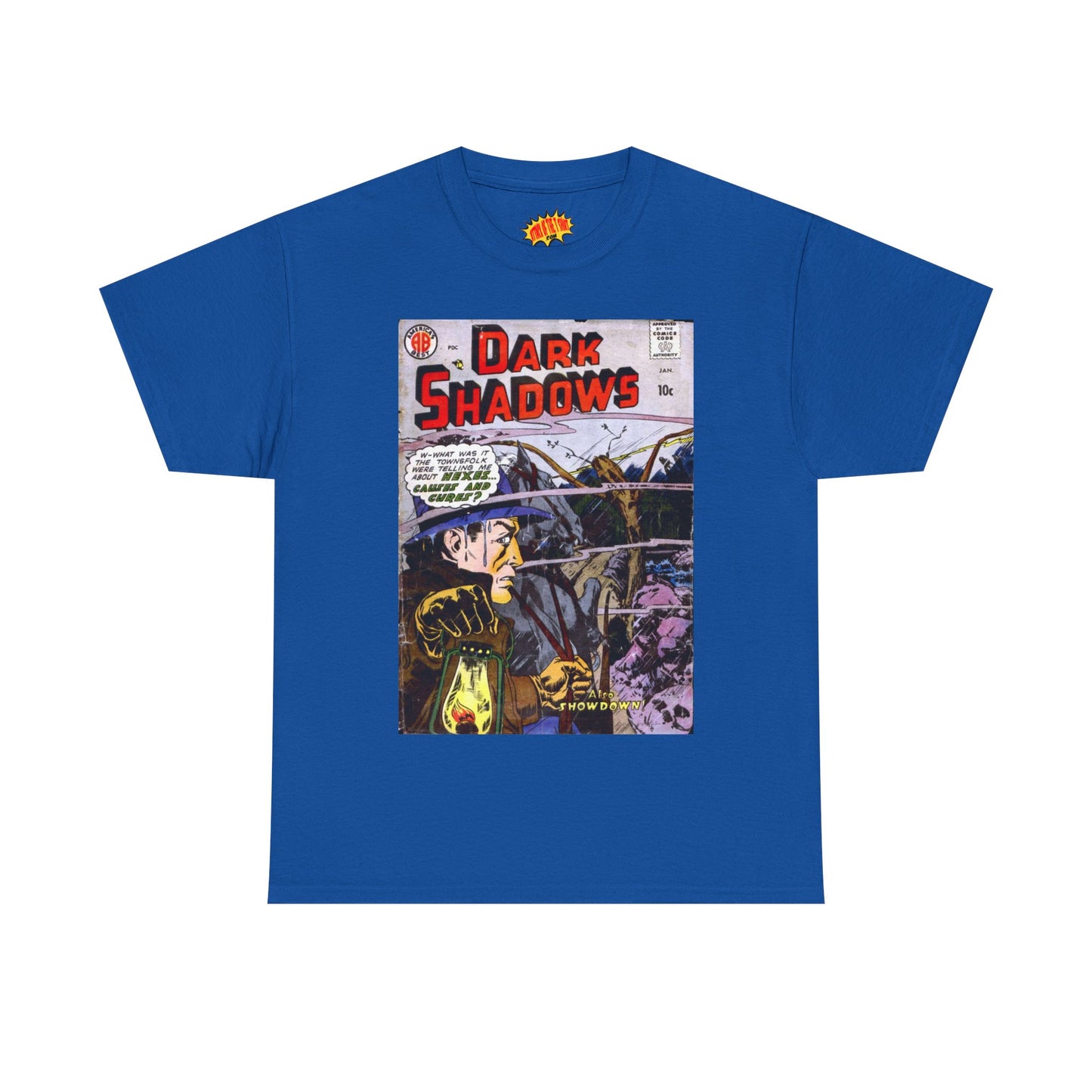 Dark Shadows January Comic Tee Shirt *Multiple Colors*