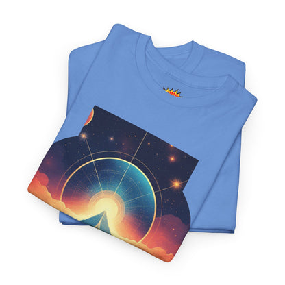 Cosmic Stairway Galaxy Graphic Art Tee Shirt