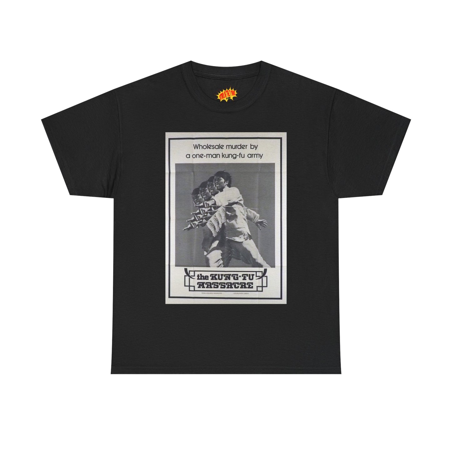 The Kung-Fu Massacre Movie Poster T-Shirt *Multiple Colors*