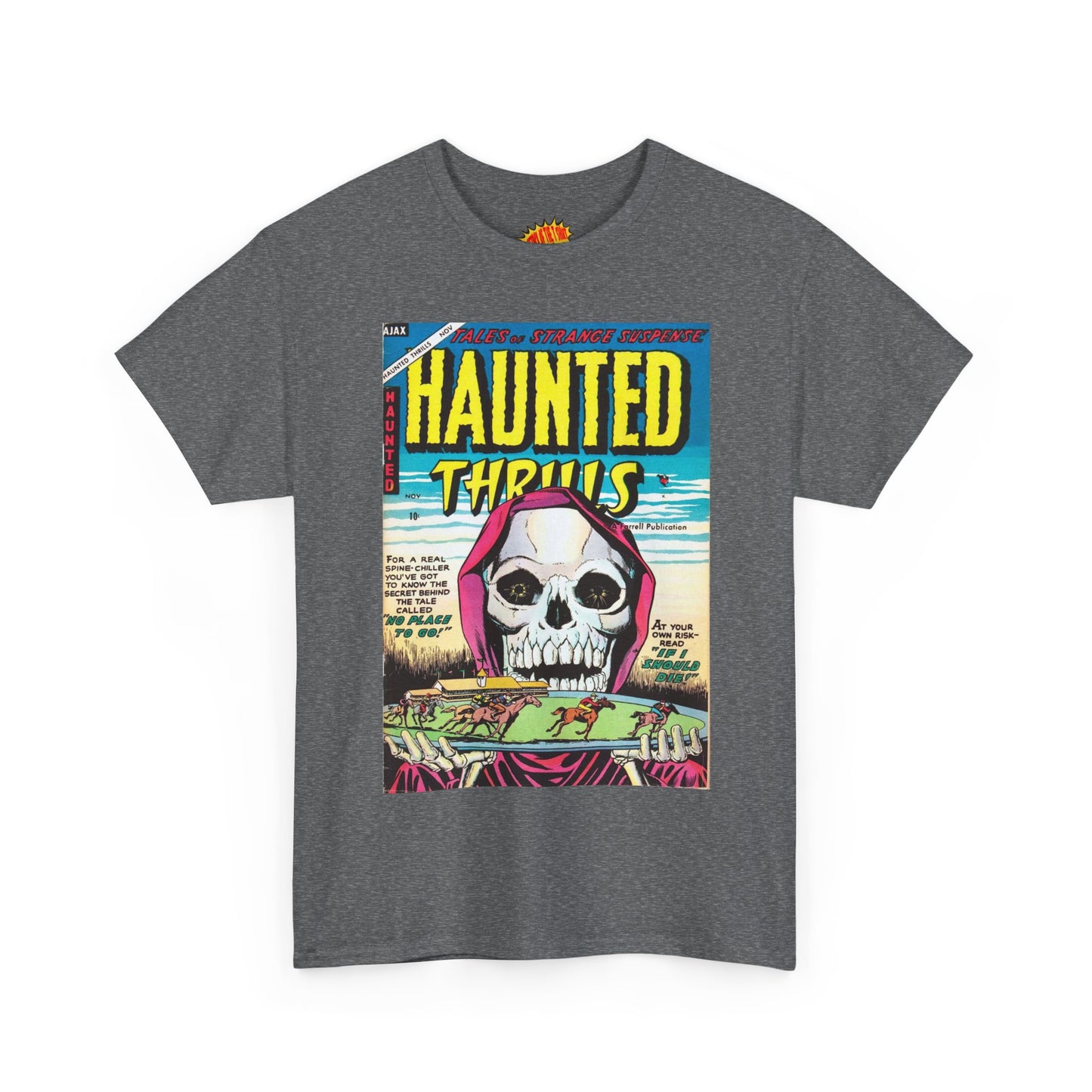 Haunted Thrills November Comic Tee Shirt *Multiple Colors*