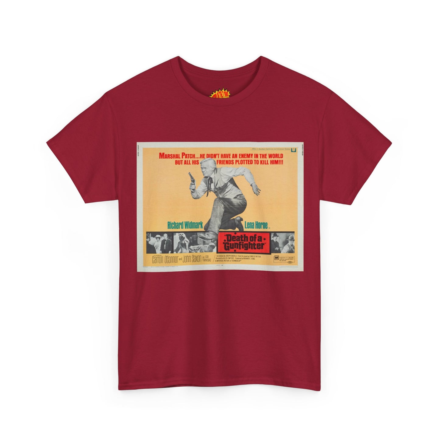Death of a Gunfighter Movie Poster T-Shirt *Multiple Colors*