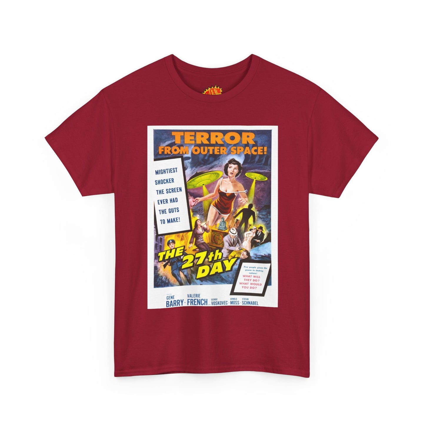 The 27th Day Movie Poster T-Shirt *Multiple Colors*