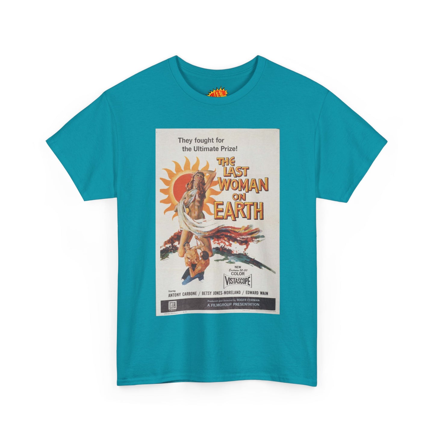 The Last Woman on Earth Movie Poster T-Shirt *Multiple Colors*