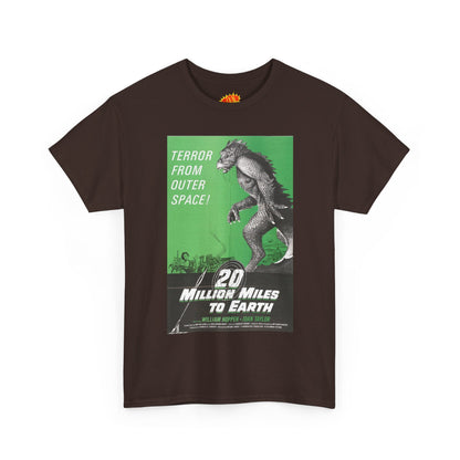20 Million Miles to Earth Movie Poster T-Shirt