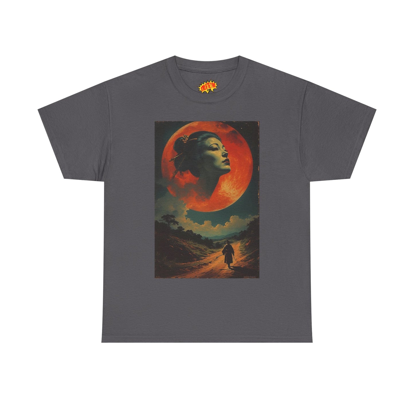 Traveller w/Blood Moon Cloud Woman T-Shirt *Multiple Colors*