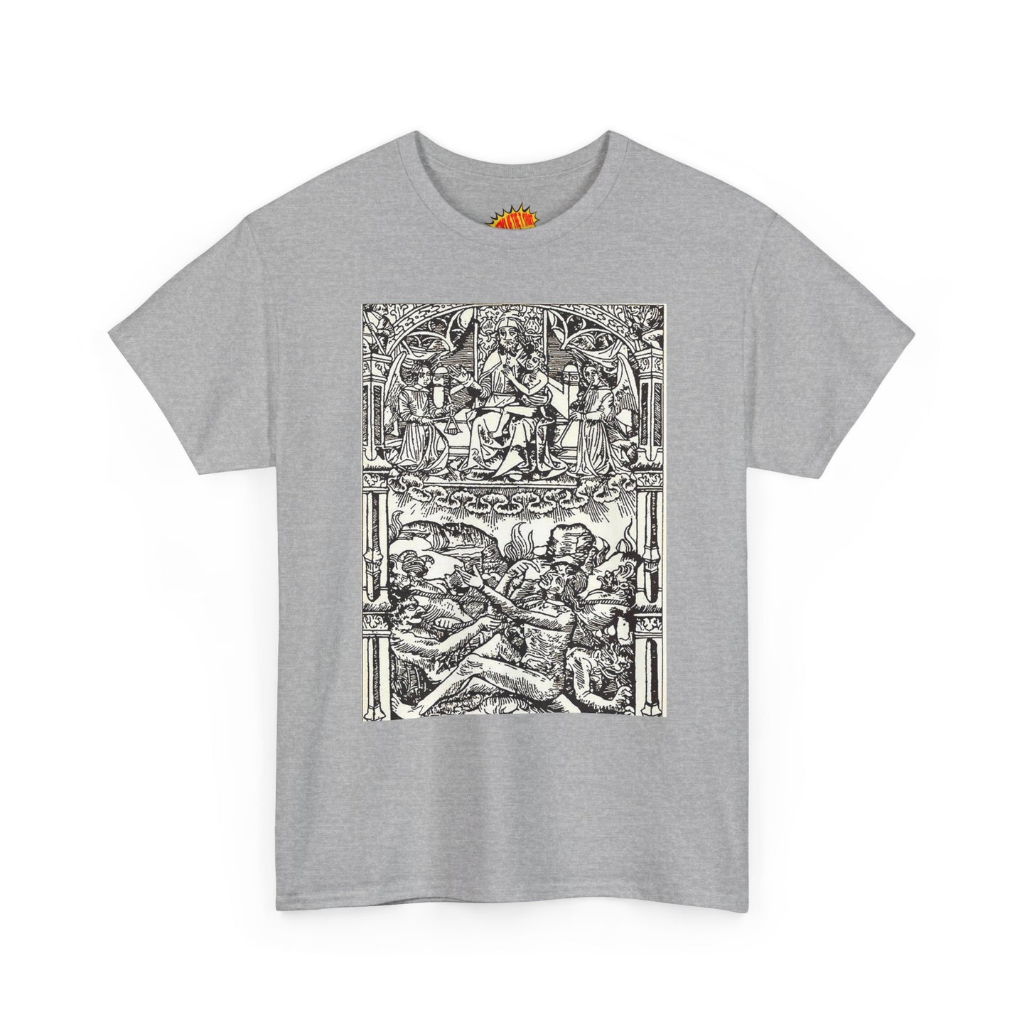 Good and Evil - Malleus Maleficarum, 1487. Heavy Cotton Tee *Many Sizes/Colors*
