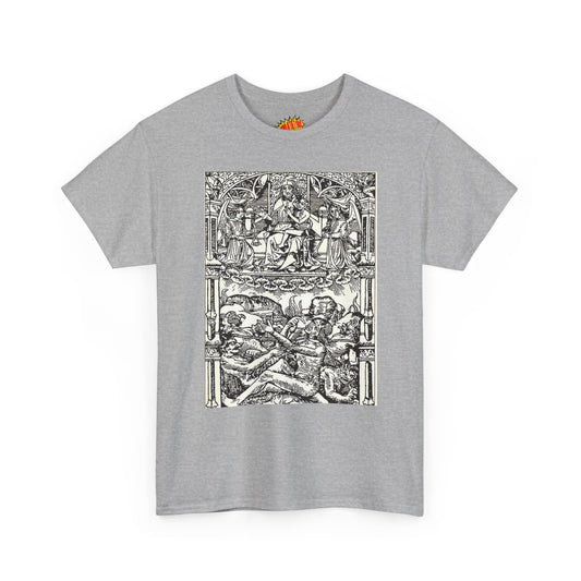 Good and Evil - Malleus Maleficarum, 1487. Heavy Cotton Tee *Many Sizes/Colors*