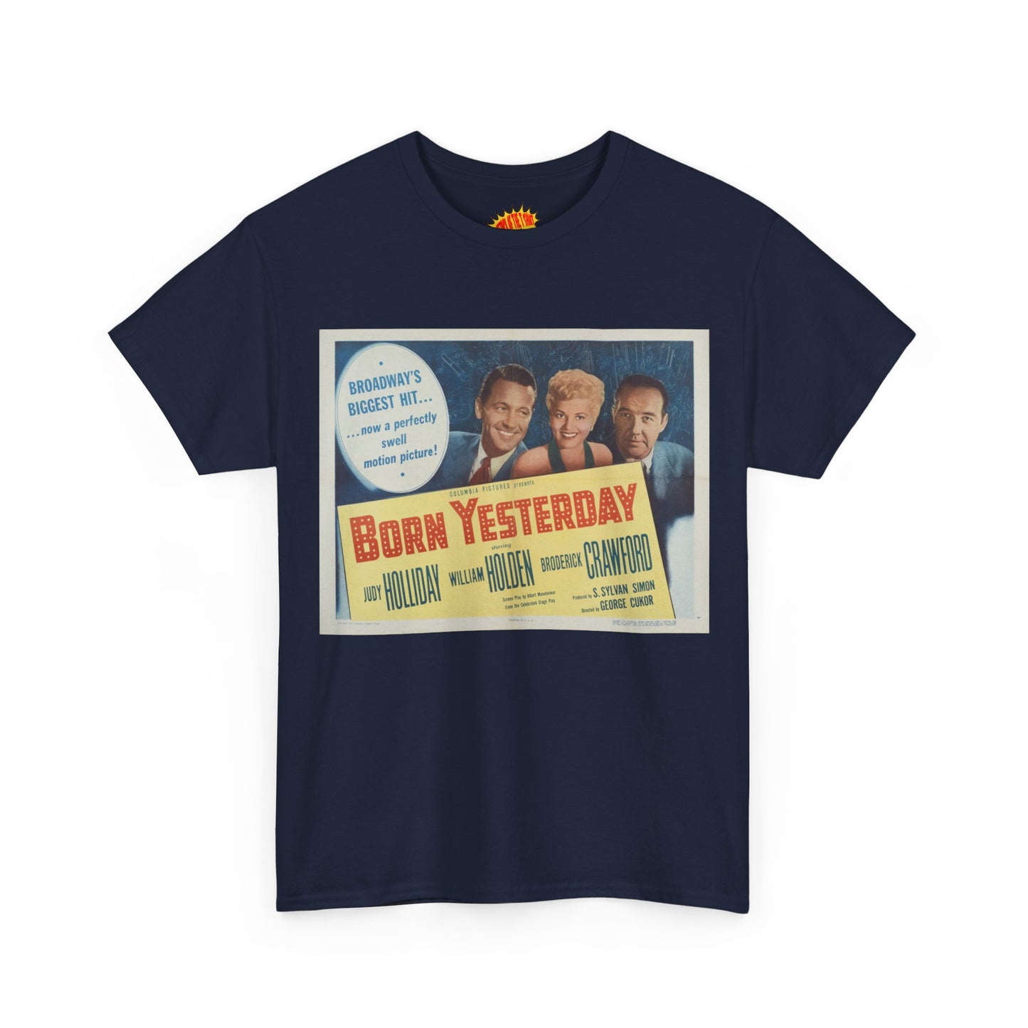 Born Yesterday Movie Poster T-Shirt *Multiple Colors*