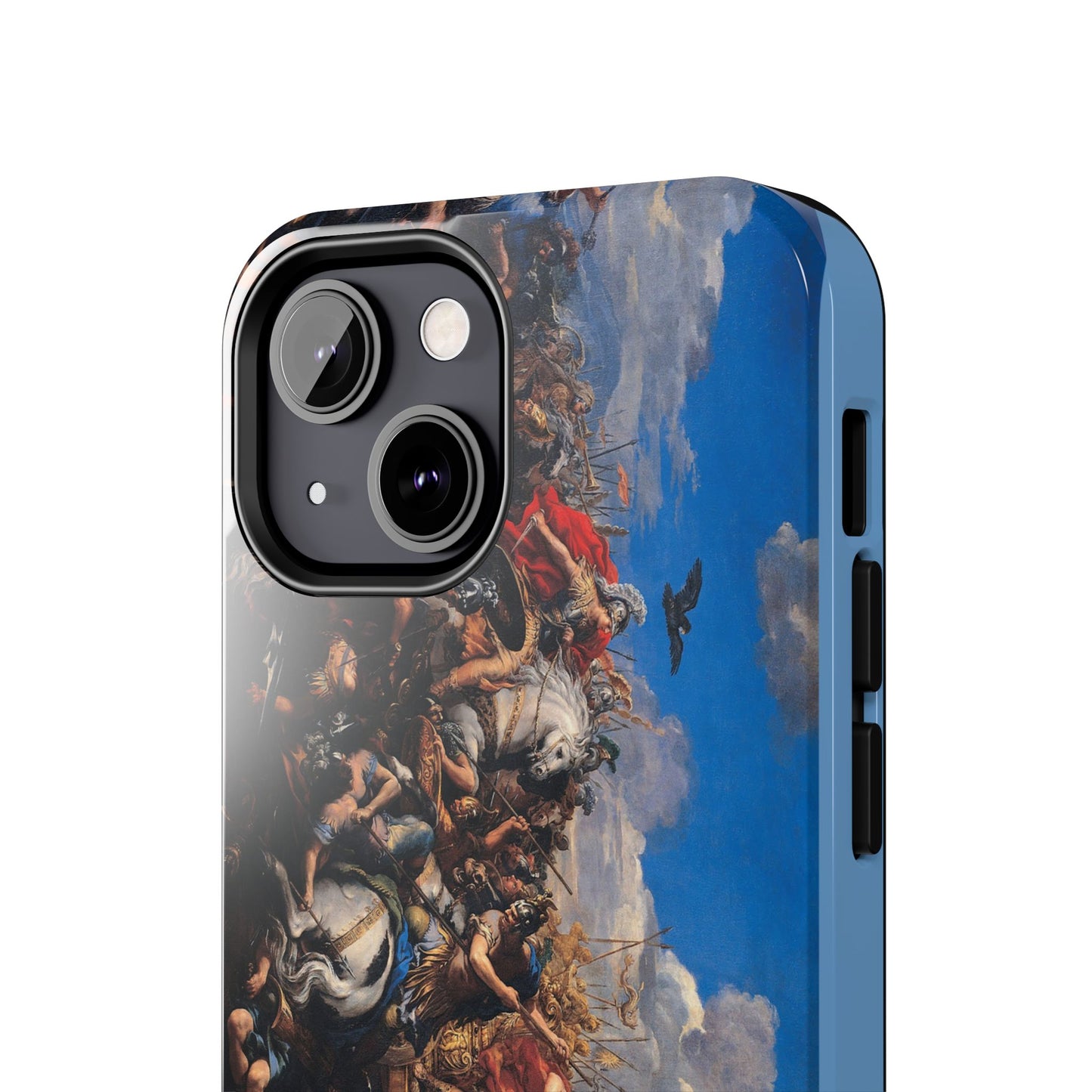 Alexander vs. Darius iPhone Case *Many Sizes Available*