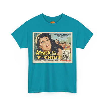 Attack of the T-Shirt Movie Poster T-Shirt