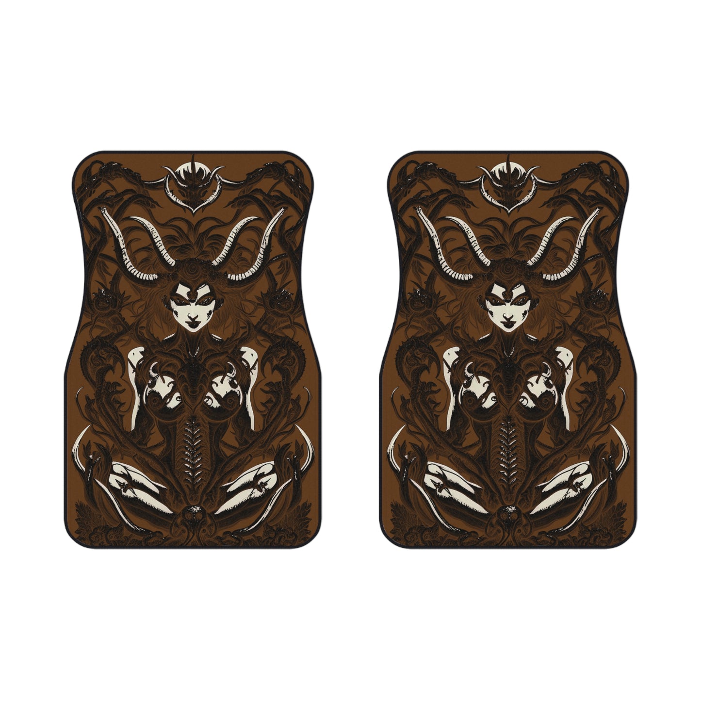 Succubus Car Mats (2x Front)
