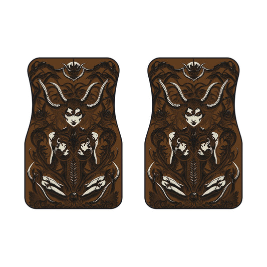 Succubus Car Mats (2x Front)