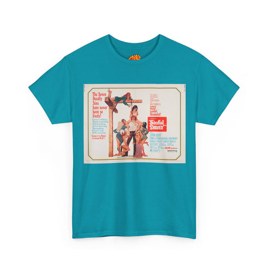 Sinful Davey Movie Poster T-Shirt *Multiple Colors*