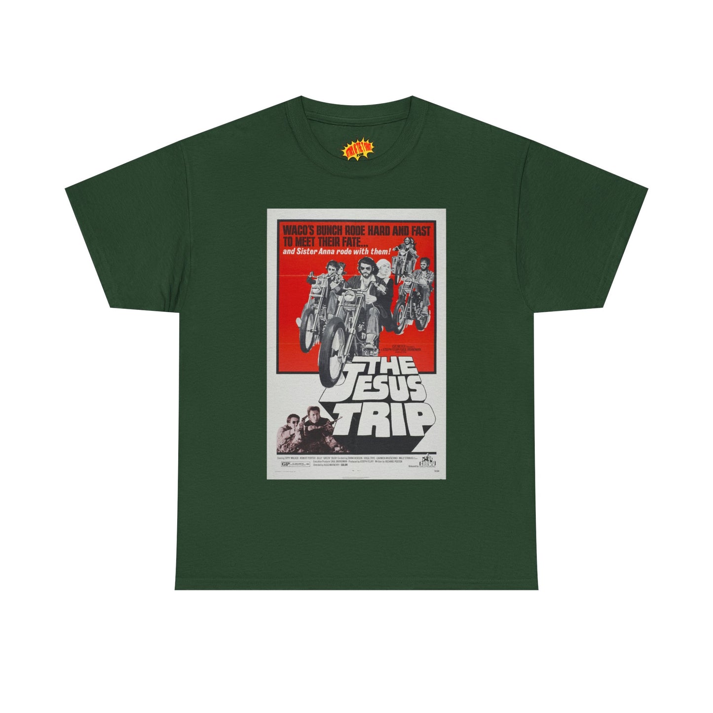The Jesus Trip Movie Poster T-Shirt *Multiple Colors*