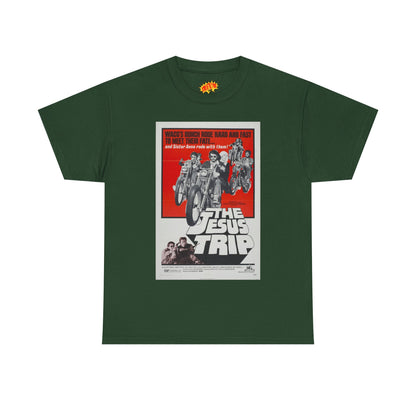 The Jesus Trip Movie Poster T-Shirt