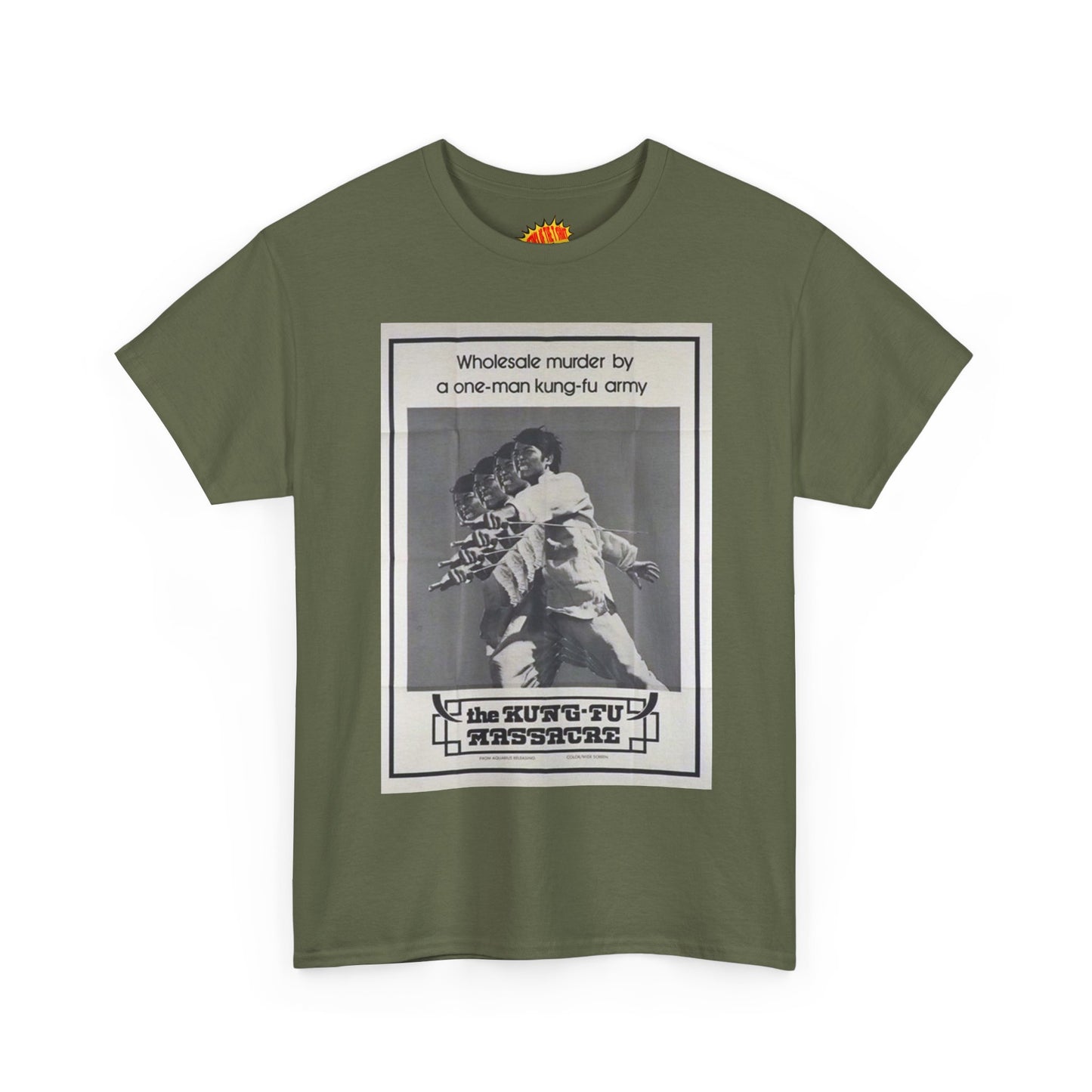 The Kung-Fu Massacre Movie Poster T-Shirt *Multiple Colors*