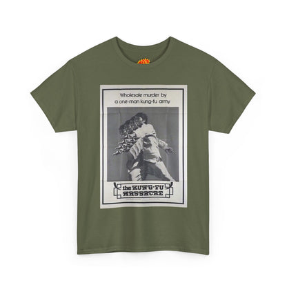 The Kung-Fu Massacre Movie Poster T-Shirt