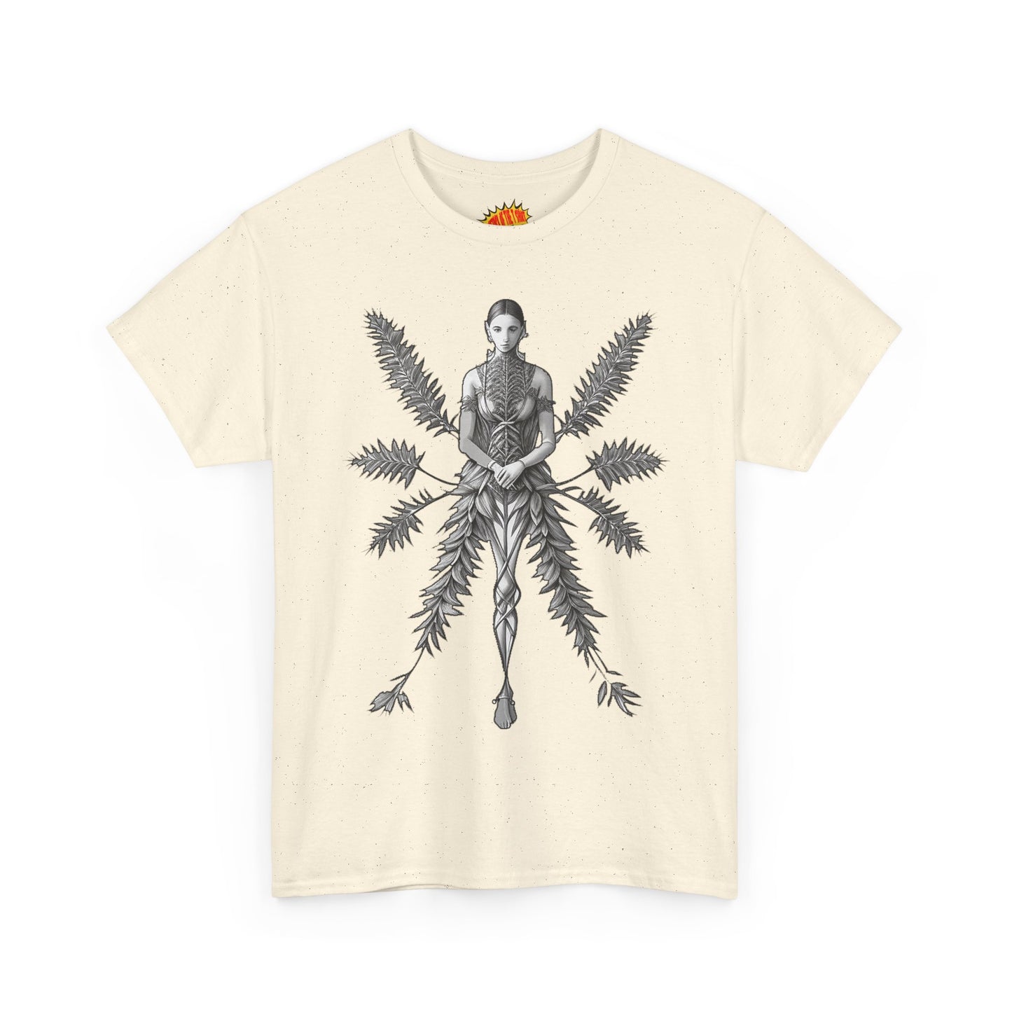 Plant Woman Abstract Tee Shirt *Multiple Colors*