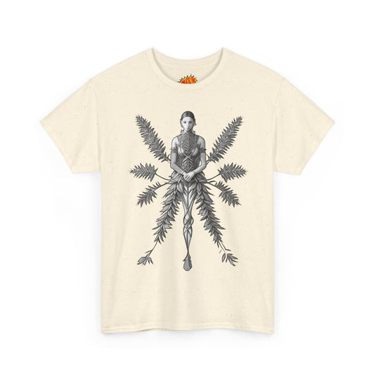 Plant Woman Abstract Tee Shirt *Multiple Colors*