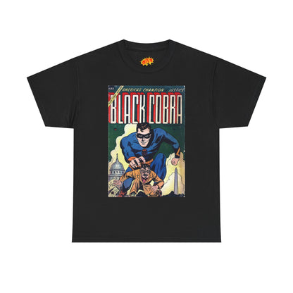 Black Cobra October - November Comic Tee Shirt