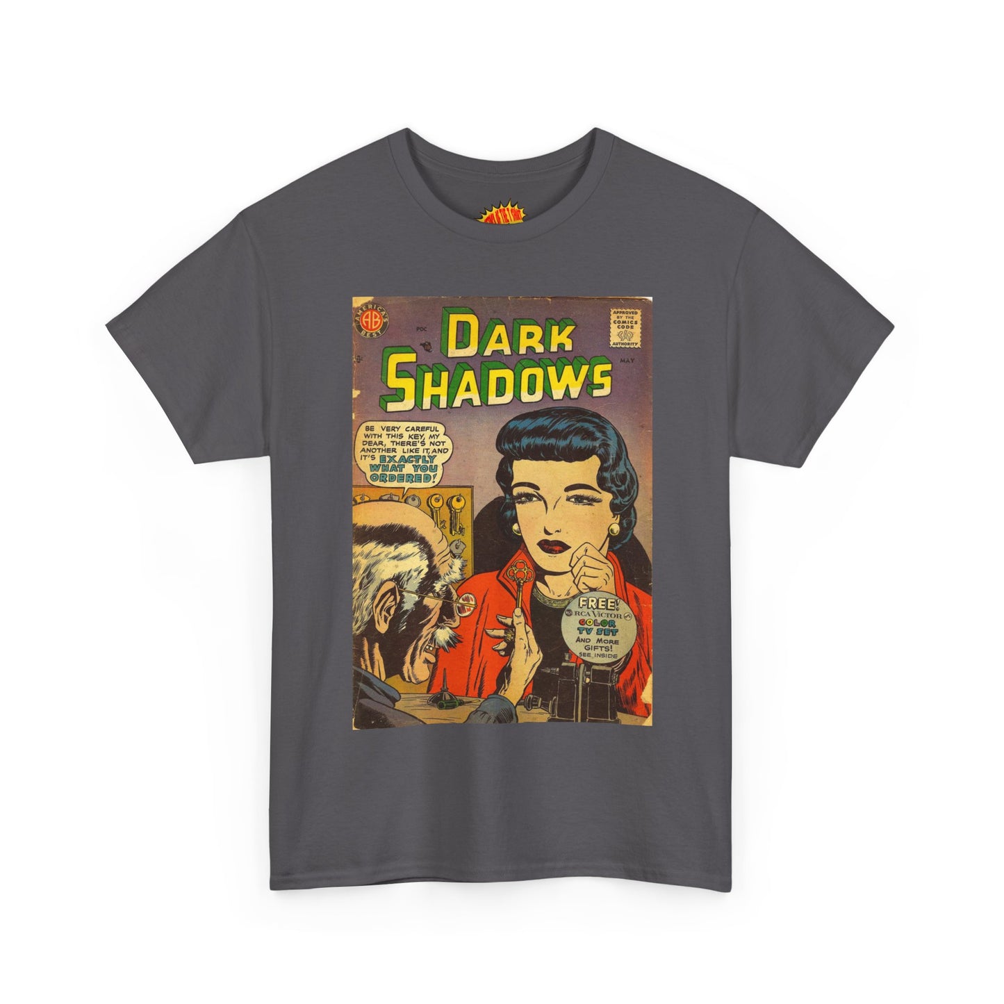 Dark Shadows May Comic Tee Shirt *Multiple Colors*