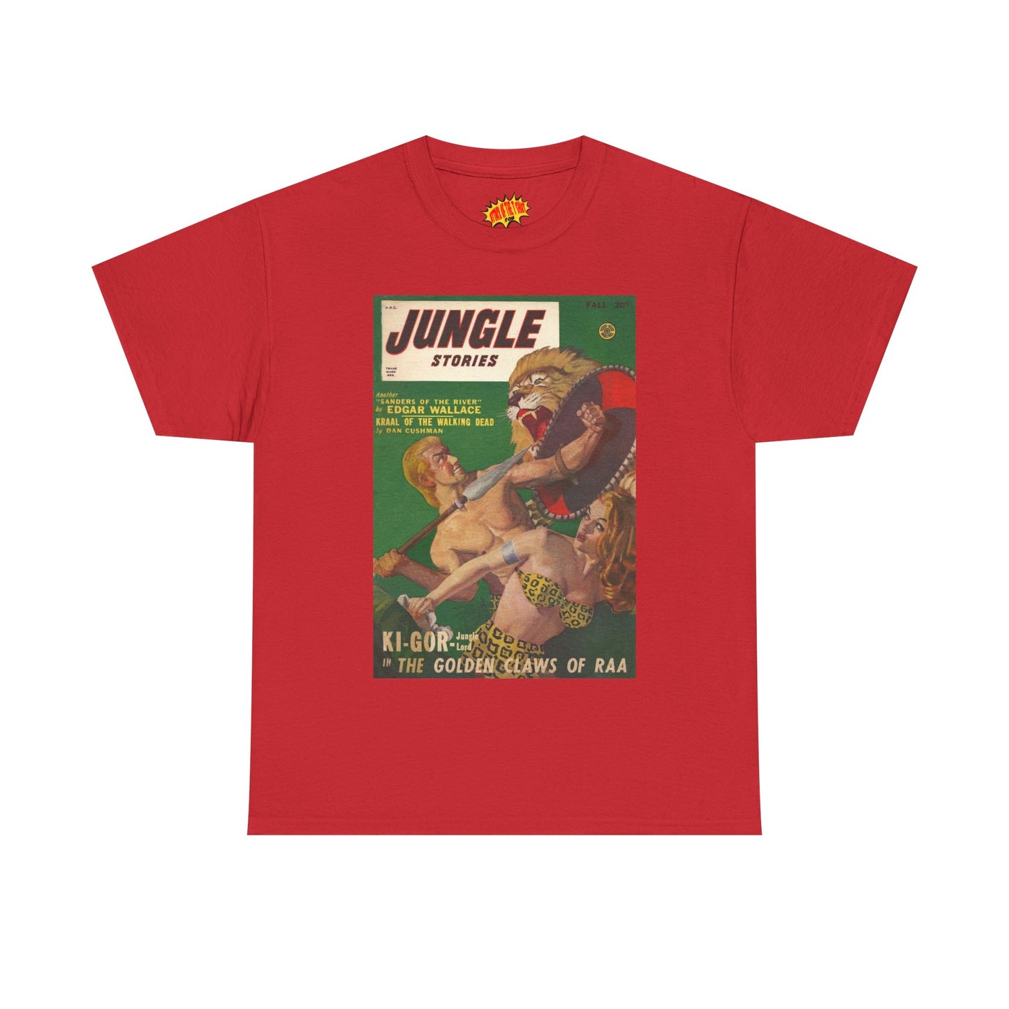 Jungle Stories Fall Comic Tee Shirt *Multiple Colors*