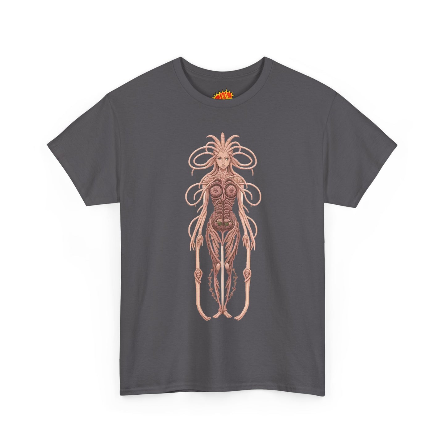 Vine Dryad Heavy Cotton Forest Dweller Tee Shirt *Multiple Colors*