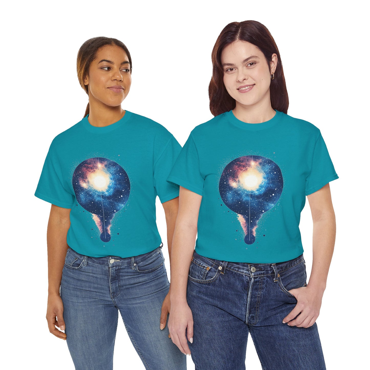 Star Galaxy Nebula Art Graphic Tee Shirt *Multiple Colors*