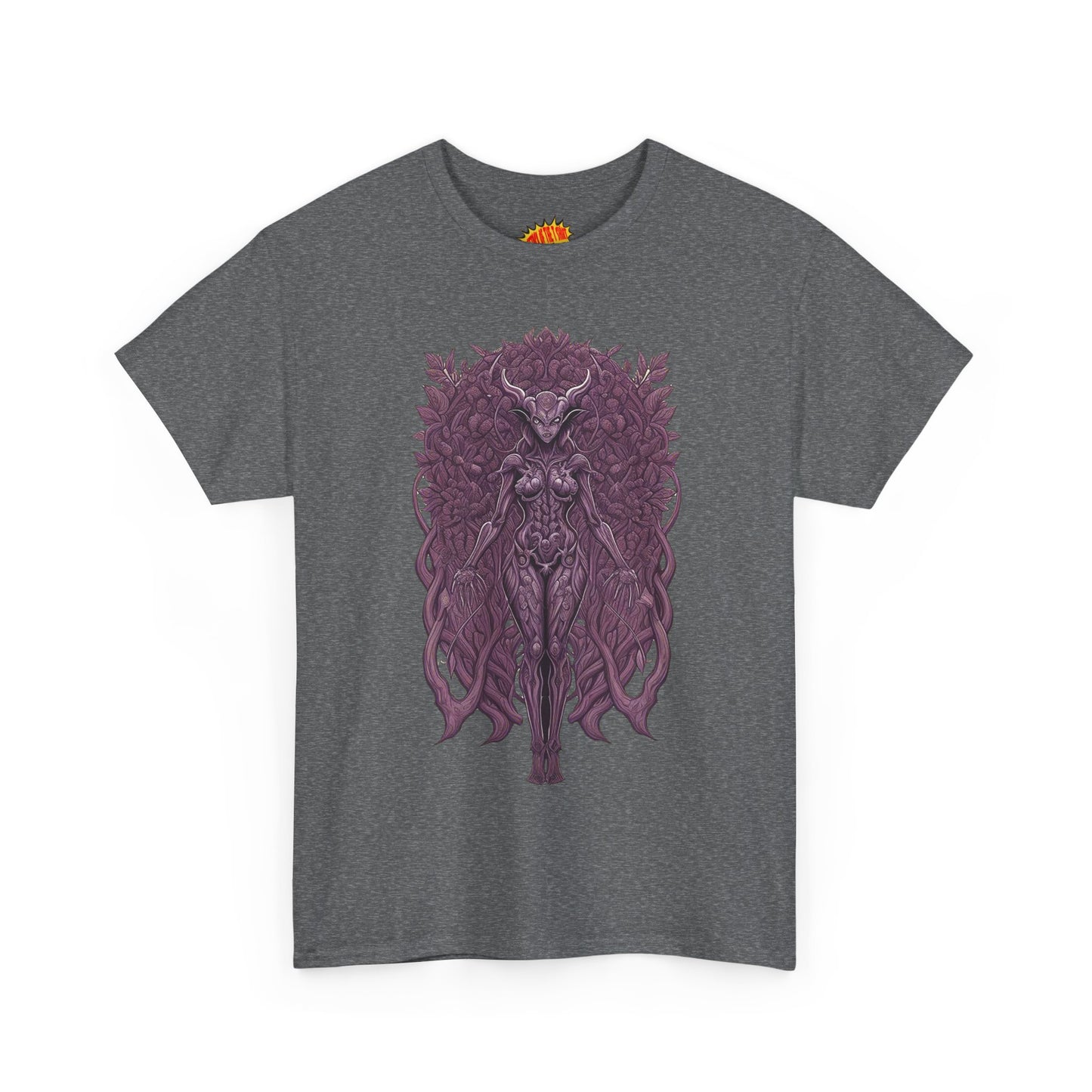Violet Dryad Heavy Cotton Forest Dweller Tee Shirt *Multiple Colors*