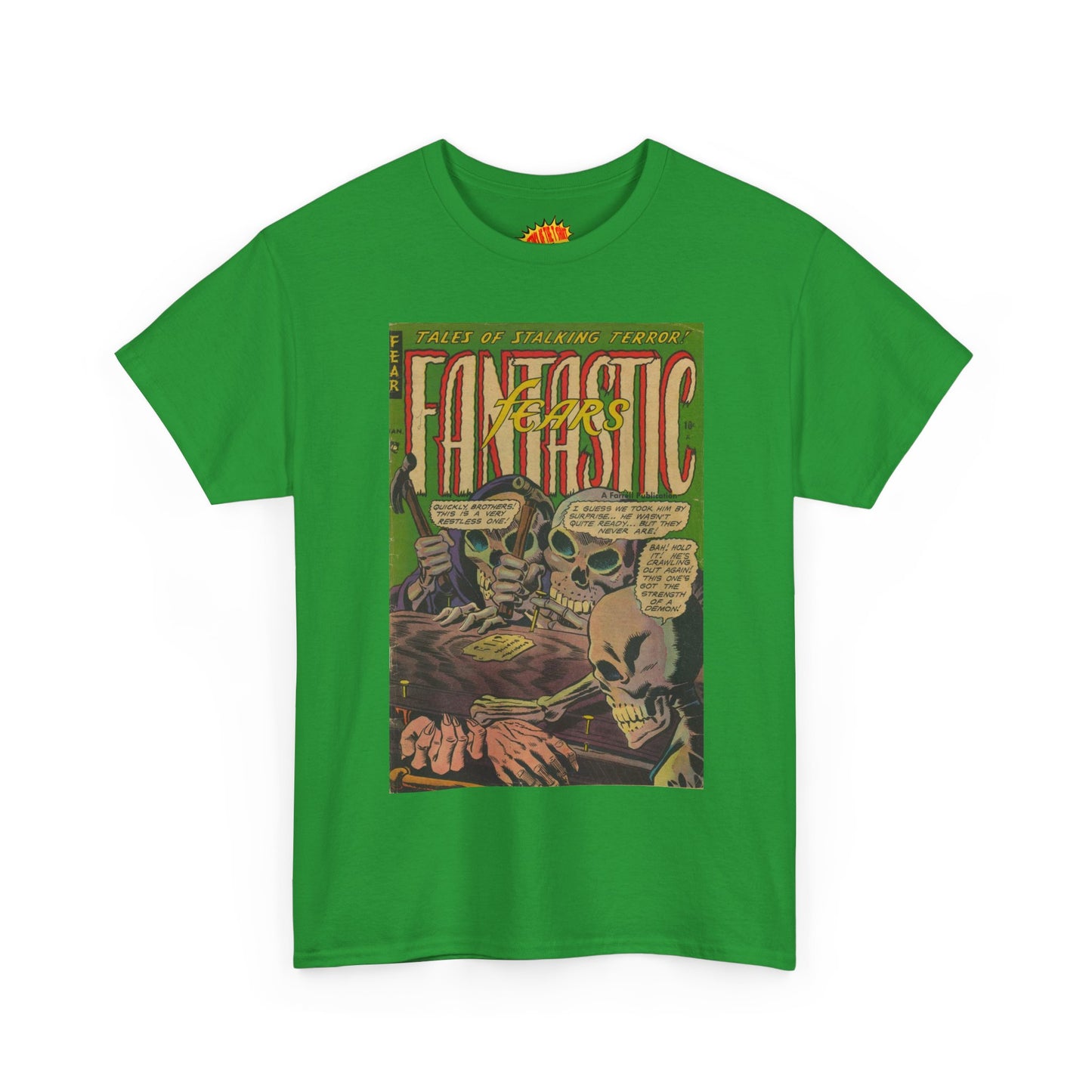 Fantastic Fears January Comic Tee Shirt *Multiple Colors*