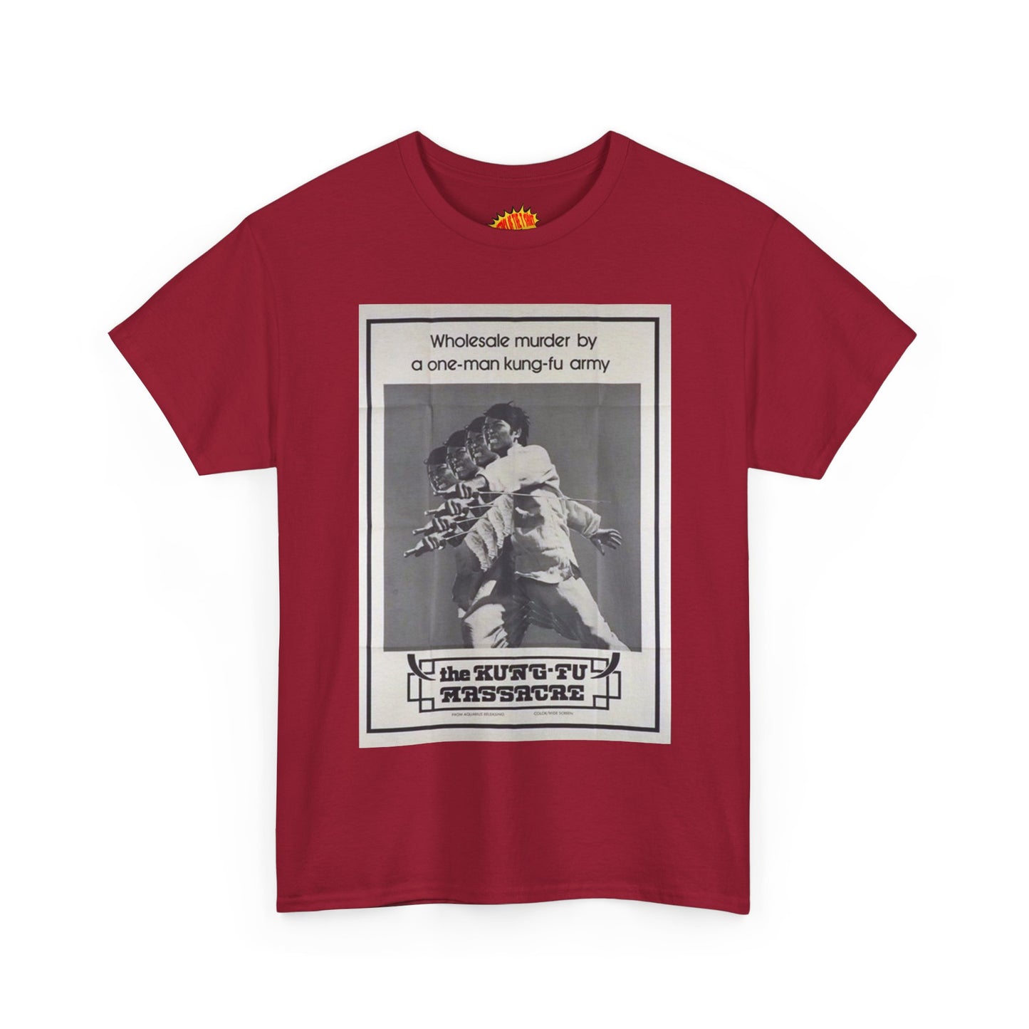 The Kung-Fu Massacre Movie Poster T-Shirt *Multiple Colors*