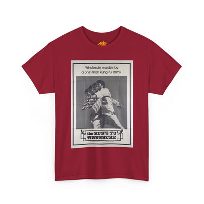 The Kung-Fu Massacre Movie Poster T-Shirt