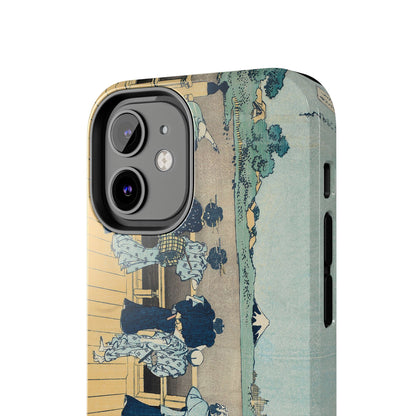 The Sazai Hall by Katsushika Hokusai iPhone Case *Many Sizes Available*