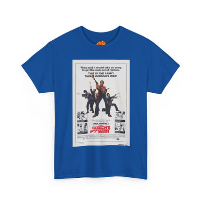 Gordon's War Movie Poster T-Shirt