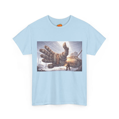 Anime Factory Welder w/Mech Robot Hand T-Shirt