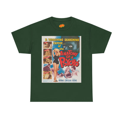 Anatomy of a Psycho Movie Poster T-Shirt