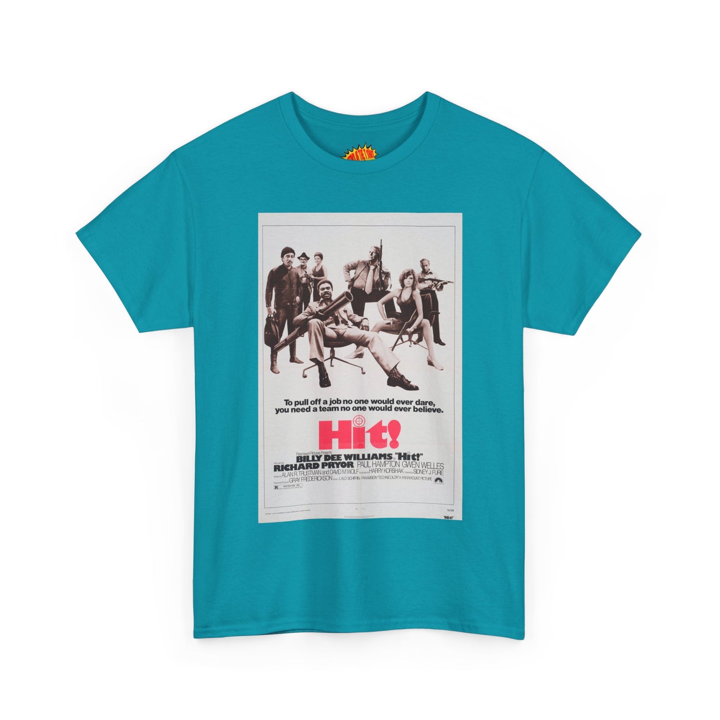 Hit! Movie Poster T-Shirt *Multiple Colors*