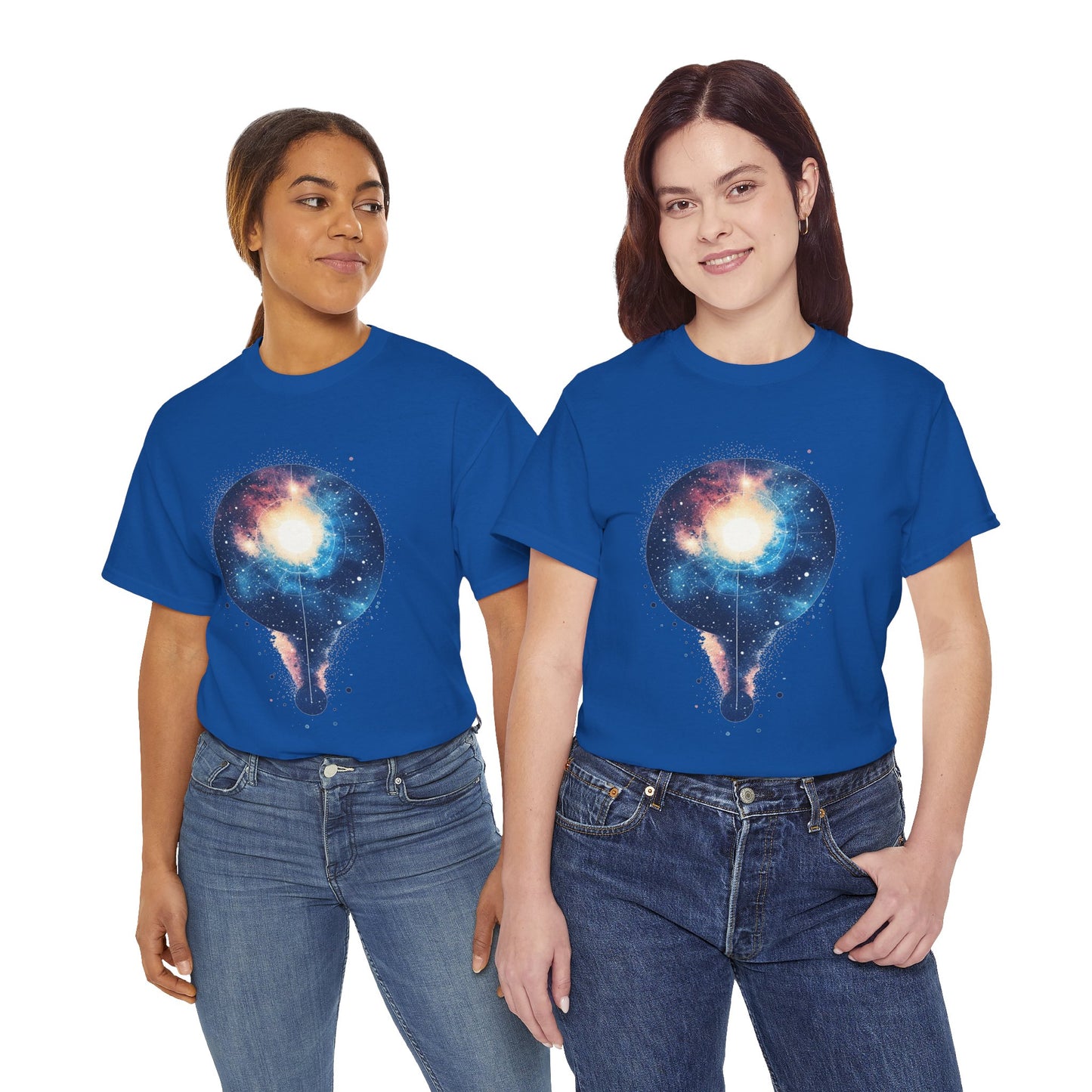 Star Galaxy Nebula Art Graphic Tee Shirt *Multiple Colors*