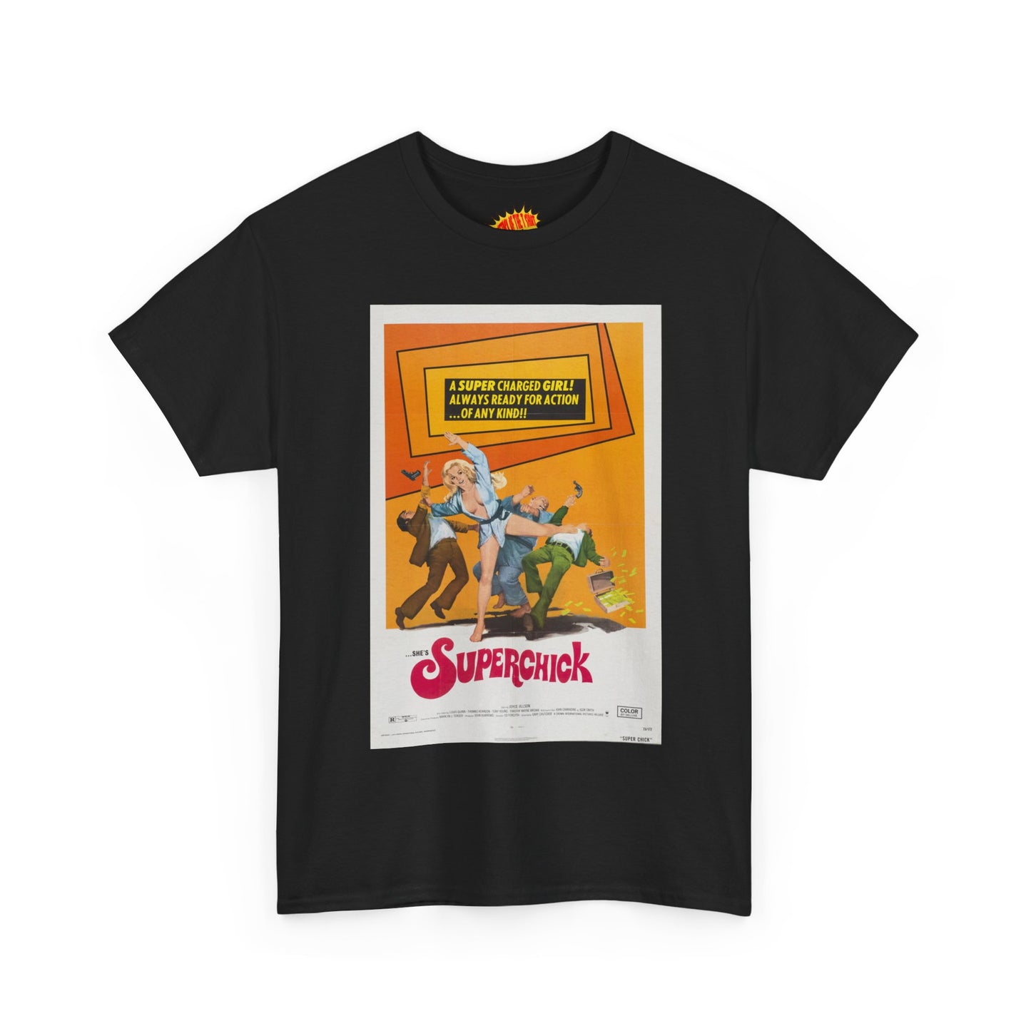 Superchick Movie Poster T-Shirt *Multiple Colors*