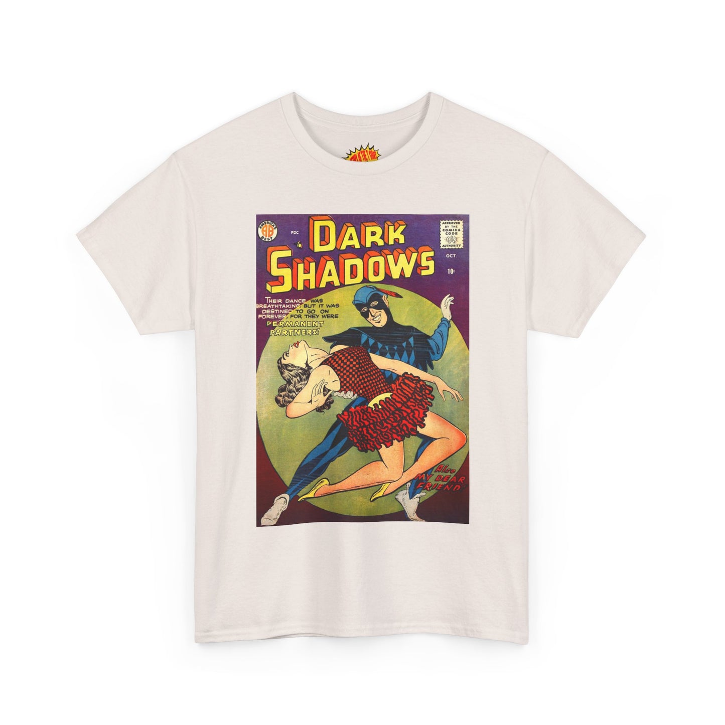 Dark Shadows October Comic Tee Shirt *Multiple Colors*