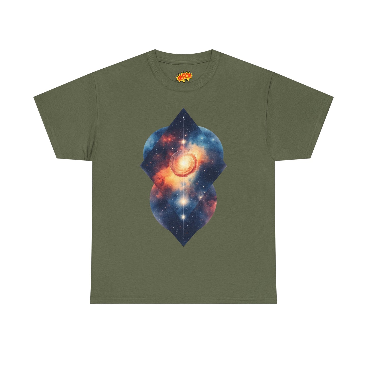Double Diamond Nebula Graphic Space Art Tee Shirt *Multiple Colors*