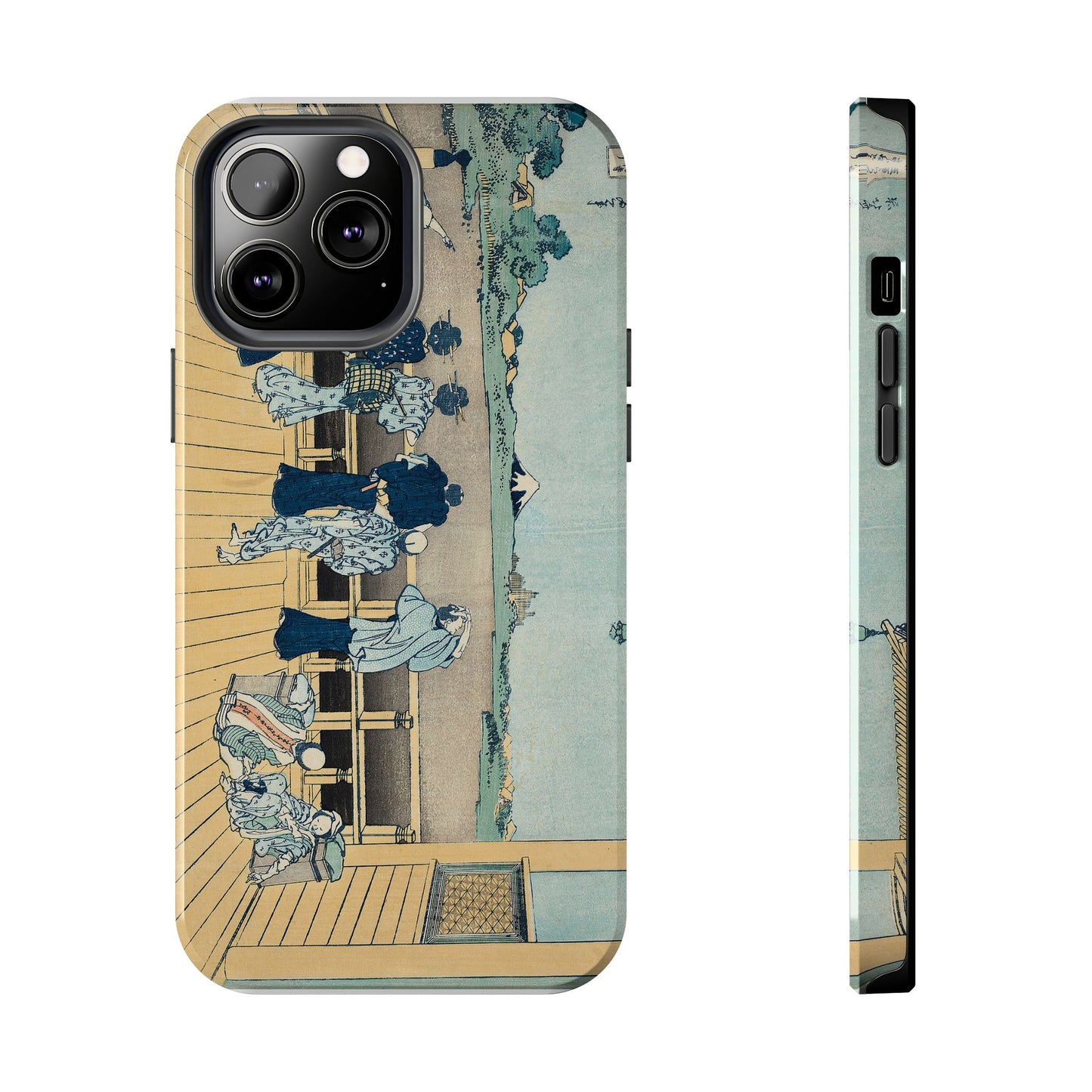 The Sazai Hall by Katsushika Hokusai iPhone Case *Many Sizes Available*