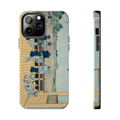 The Sazai Hall by Katsushika Hokusai iPhone Case *Many Sizes Available*