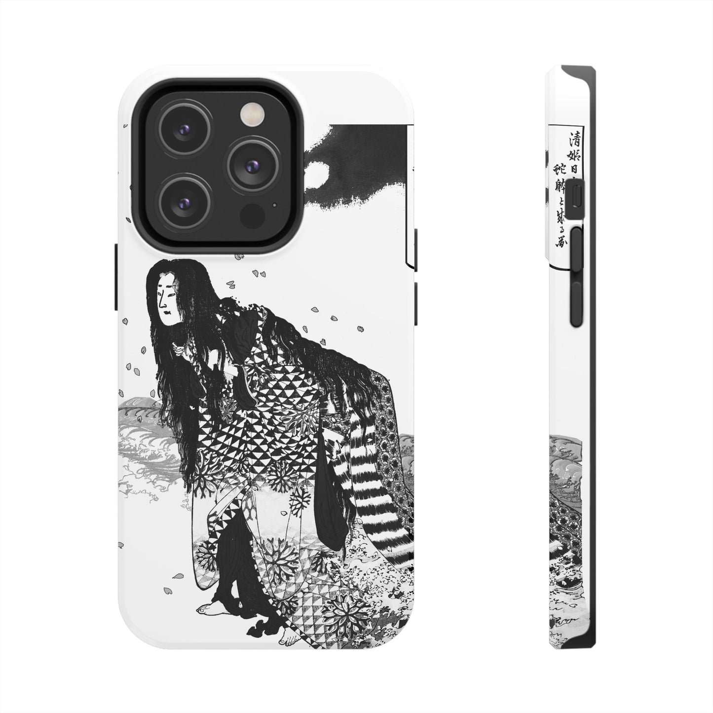 Kiyohime Changing Into a Serpent Phone Case *Many Sizes Available*