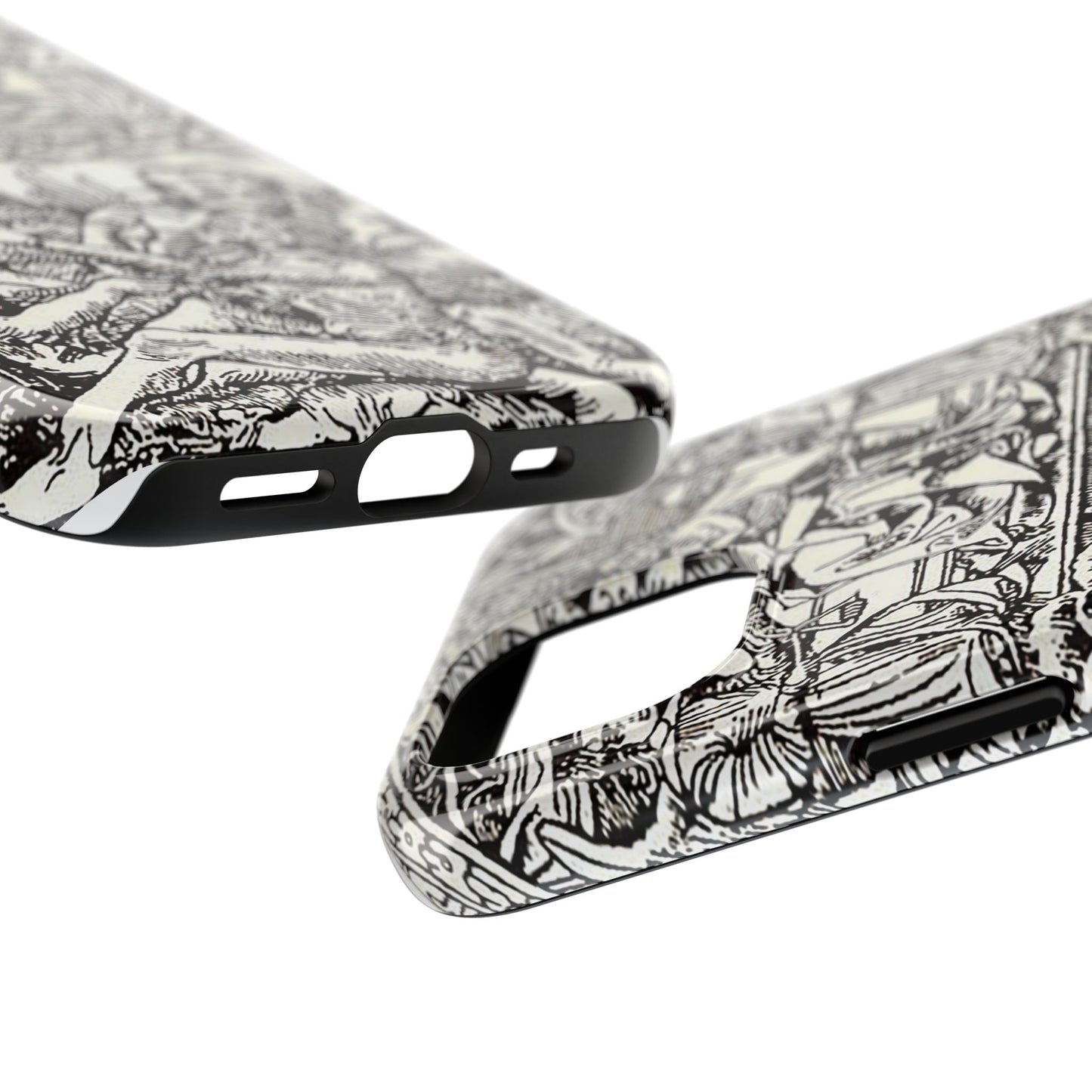 Good and Evil - Malleus Maleficarum iPhone Case *Many Sizes Available*