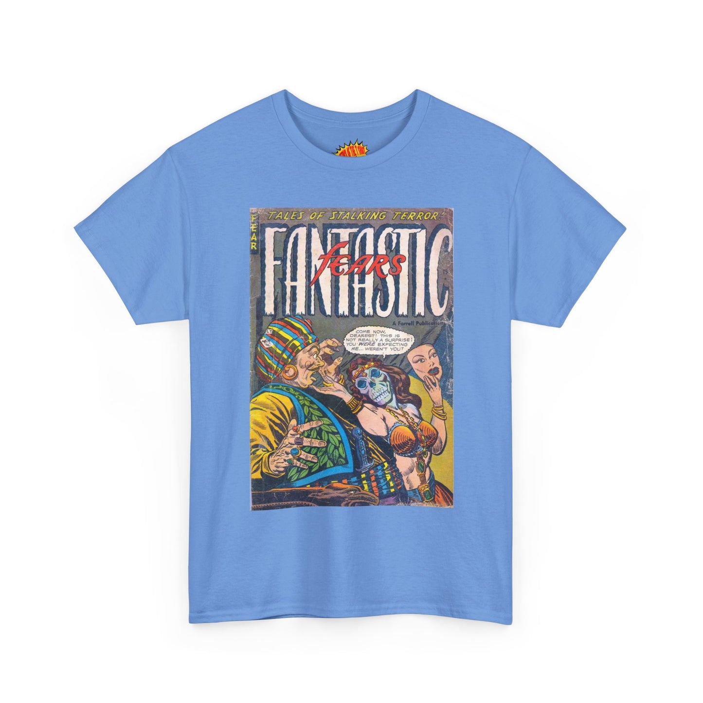 Fantastic Fears July Comic Tee Shirt *Multiple Colors*
