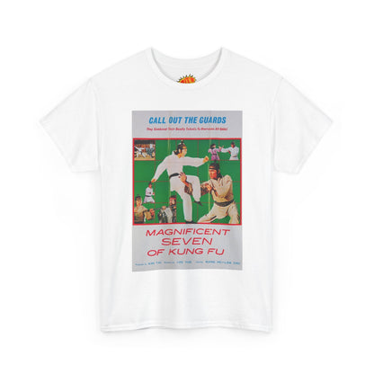 Magnificent Seven of Kung-Fu Movie Poster T-Shirt